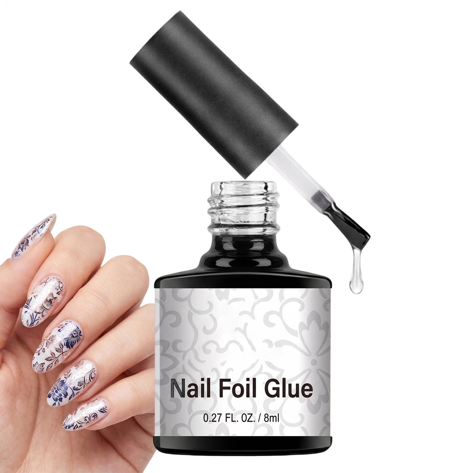 Nagelfolie Lijm 8ml Transferfo - Nail Foil Transfer recensie en prijs