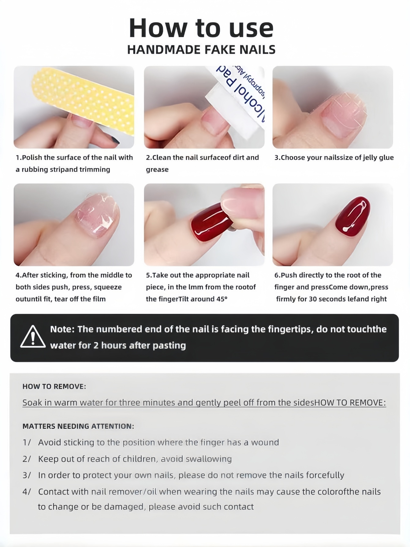 10-delige set, amandelvormige  - Nail Art Design recensie en prijs