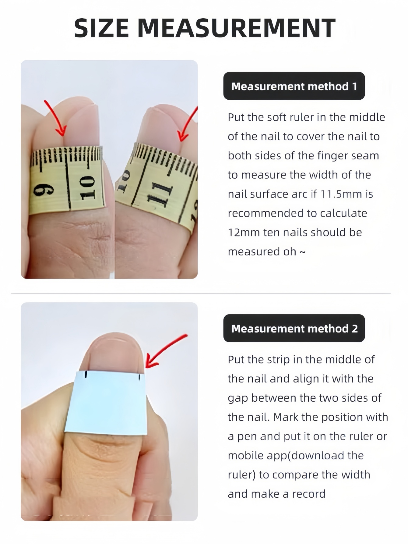 10-delige set, amandelvormige  - Nail Art Design recensie en prijs