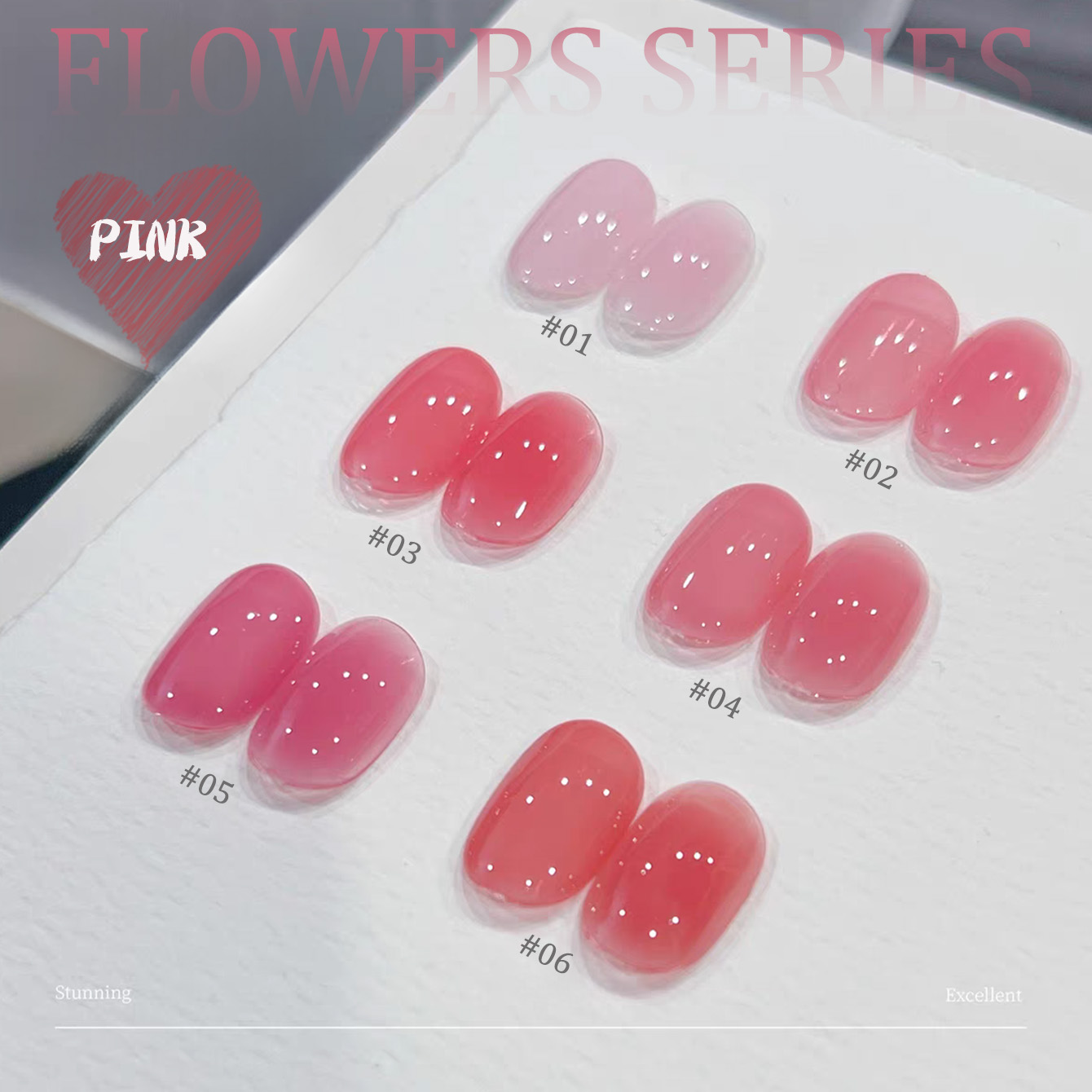1 stuk TC Zomer Populaire Hydr - Nail Art Cat Eye Pink recensie en prijs