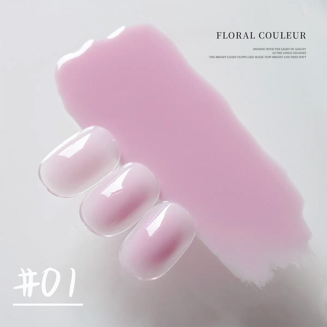 1 stuk TC Zomer Populaire Hydr - Nail Art Cat Eye Pink recensie en prijs
