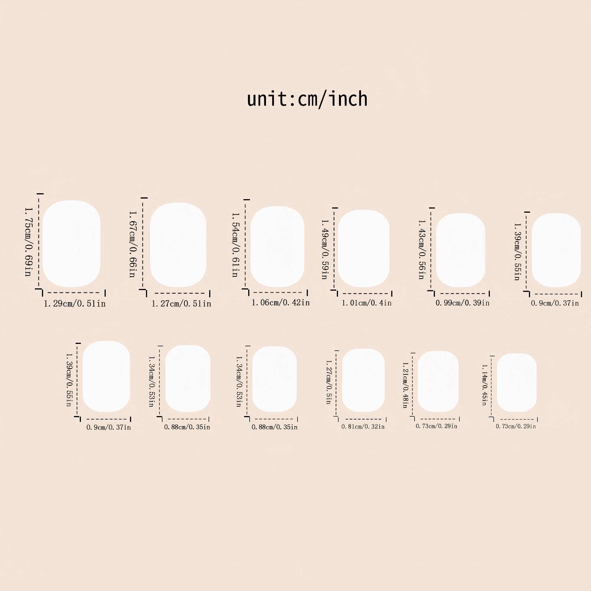 24 stuks medium vierkante vint - Nail Art Van Gogh recensie en prijs
