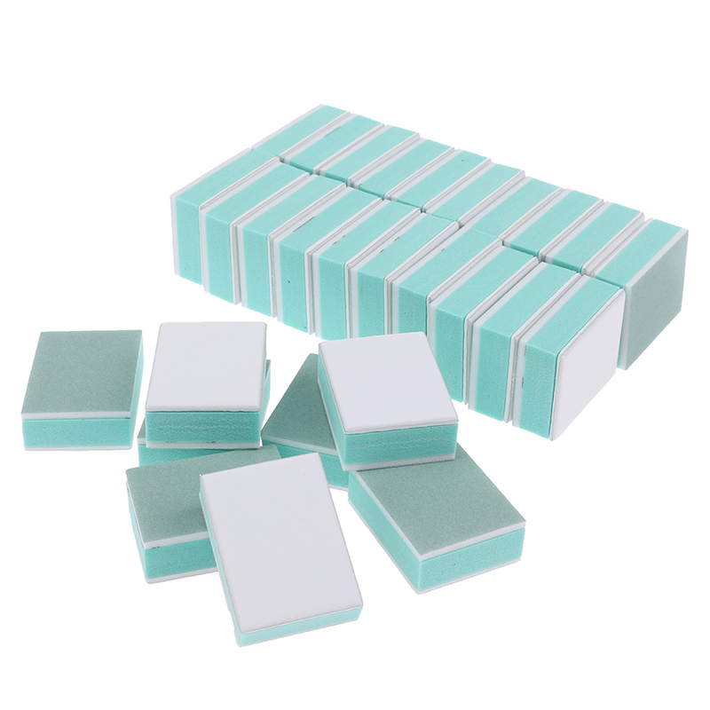 50 stks/partij Mini Nail Buffe - Nail Art Glossy recensie en prijs