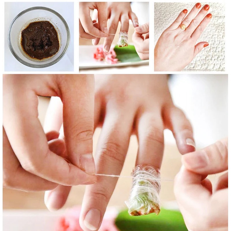40g Henna Nail Dye Poeder Voor - Nail Art Natural recensie en prijs