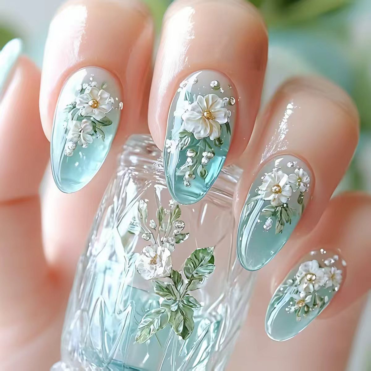 Medium nepnagels voor dames en - Nail Art Design recensie en prijs