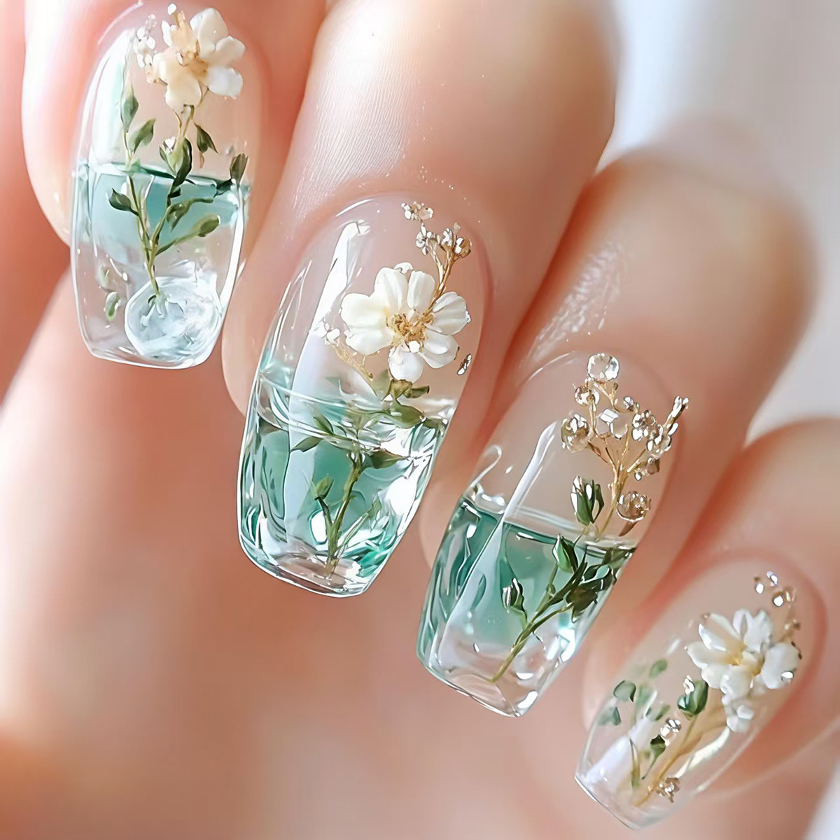 Medium nepnagels voor dames en - Nail Art Design recensie en prijs