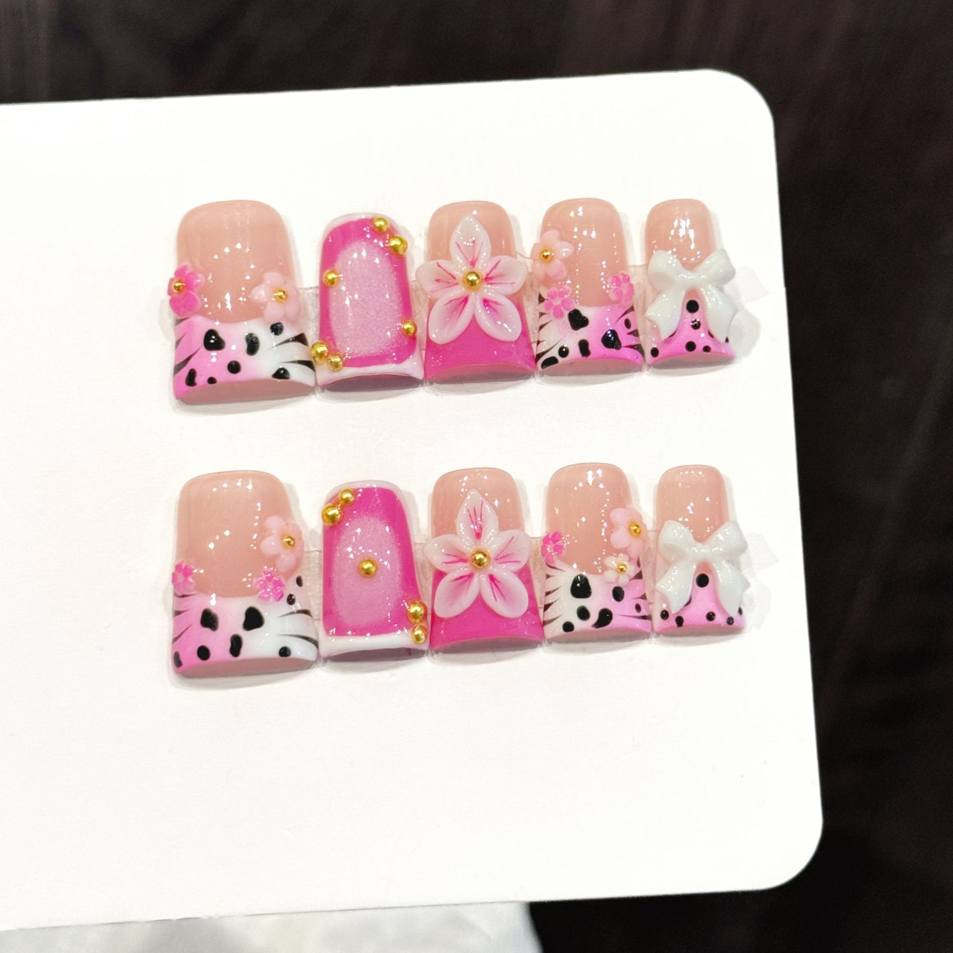 10st Oceaan Stijl Nepnagels Du - Nail Art Design recensie en prijs
