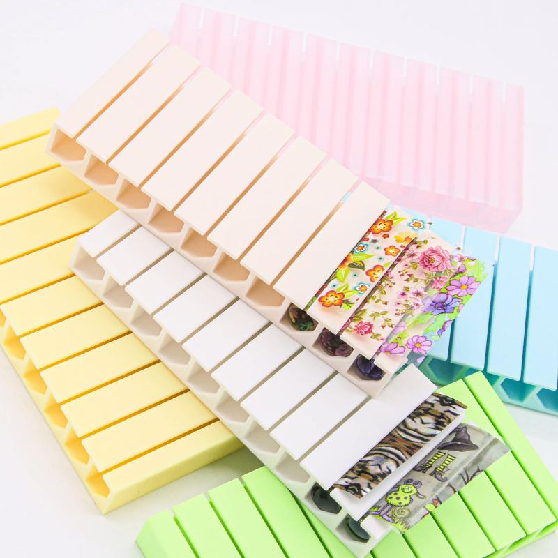 1 Set Transferpapier Organizer - Nail Foil Transfer recensie en prijs