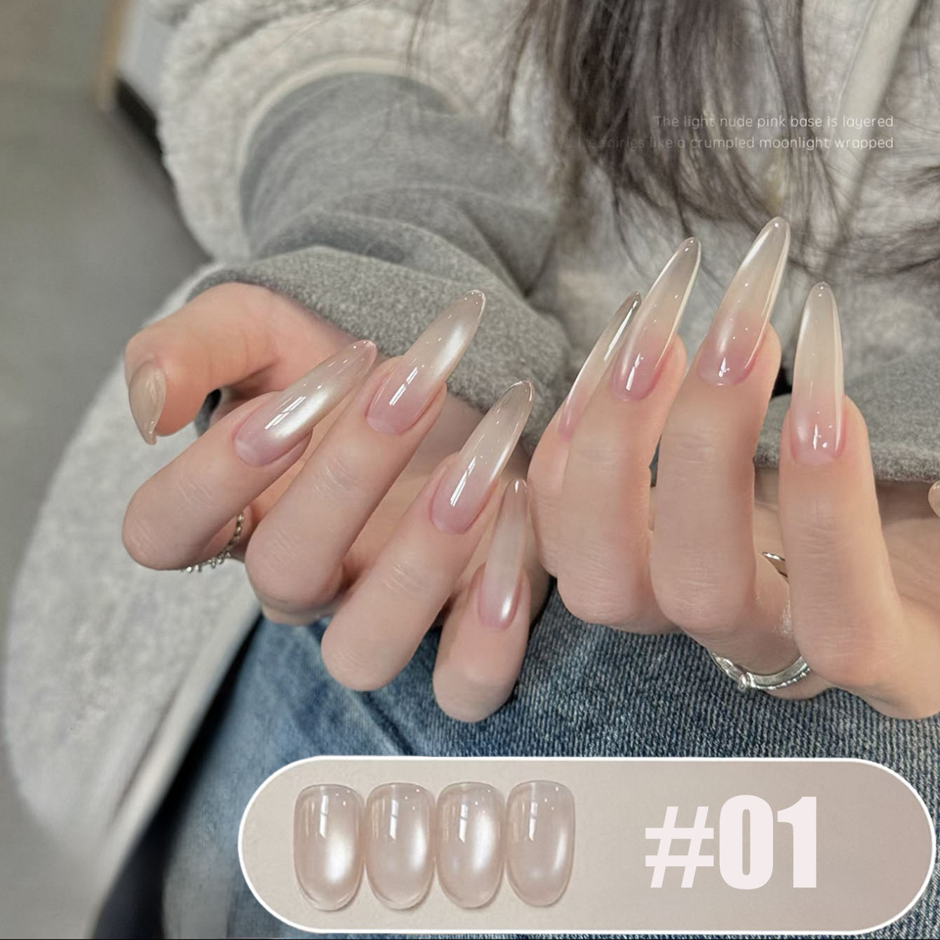 MIANEL 10ML Lover Pink Series  - Nail Art Cat Eye Pink recensie en prijs