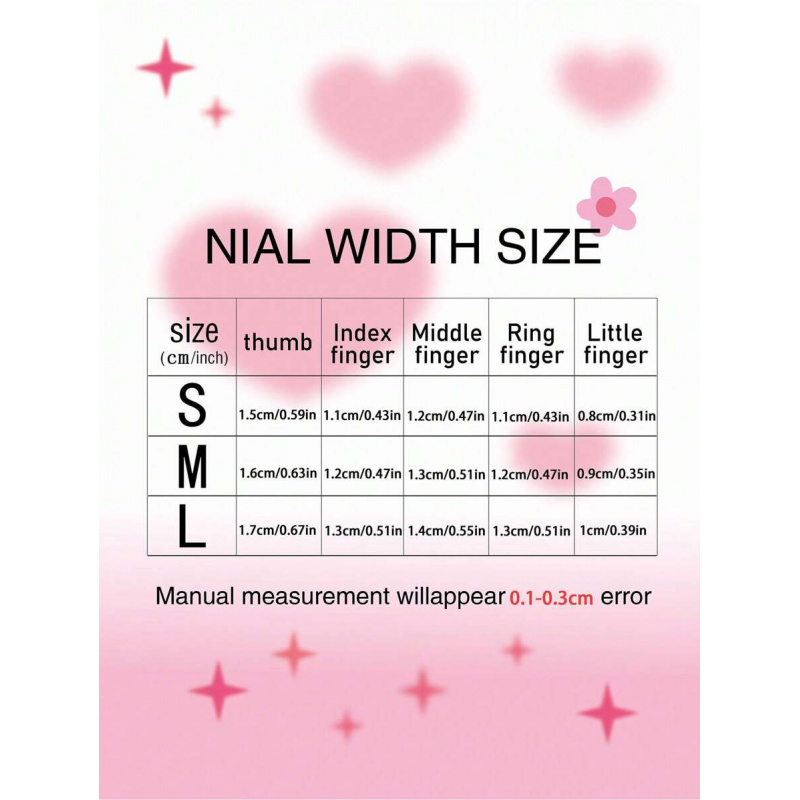 10 stuks handgemaakte roze opz - Nail Art Cat Eye Pink recensie en prijs