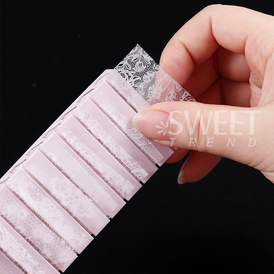 Nageltransferfolie opbergdoos  - Nail Foil Transfer recensie en prijs