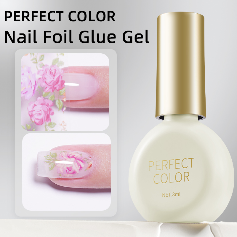 PERPECT COLOR Nagelfolie Lijm  - Nail Foil Transfer recensie en prijs