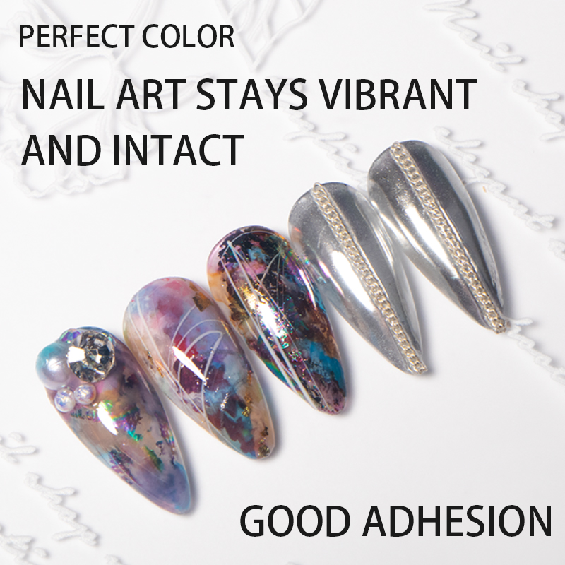 PERPECT COLOR Nagelfolie Lijm  - Nail Foil Transfer recensie en prijs
