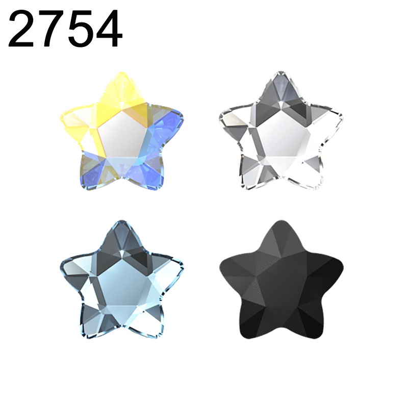 Echte 2754 sterbloem plat geen - Nail Art Design recensie en prijs
