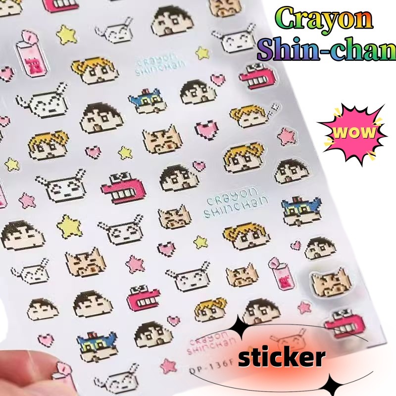 Crayon Shin-chan Creatief Papi - Nail Art Design recensie en prijs