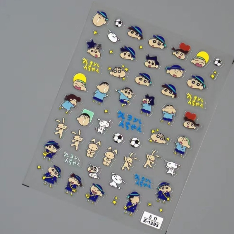 Crayon Shin-chan Creatief Papi - Nail Art Design recensie en prijs