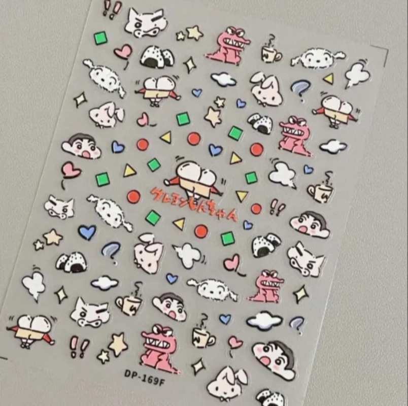 Crayon Shin-chan Creatief Papi - Nail Art Design recensie en prijs