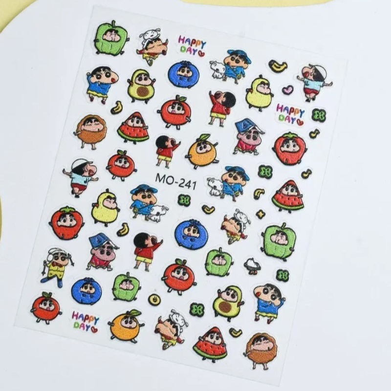Crayon Shin-chan Creatief Papi - Nail Art Design recensie en prijs