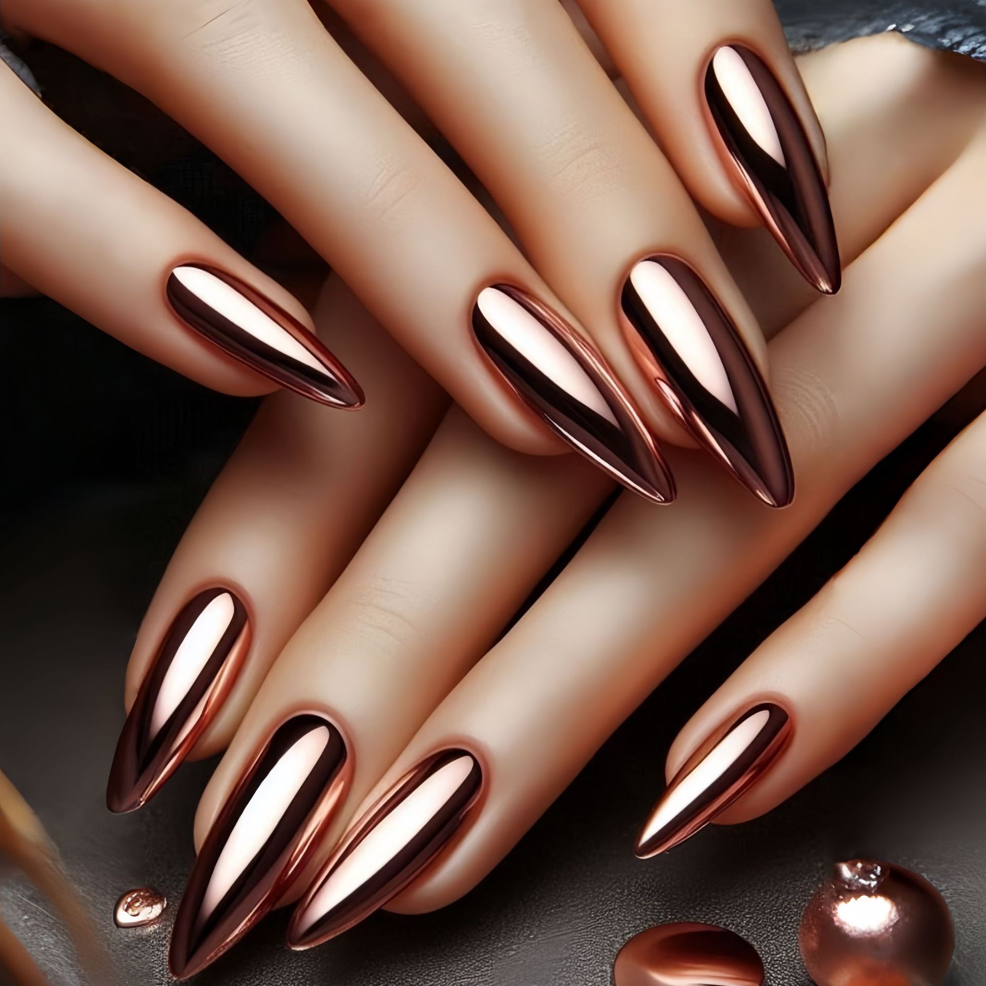Medium nepnagels voor vrouwen  - Nail Art Glossy recensie en prijs