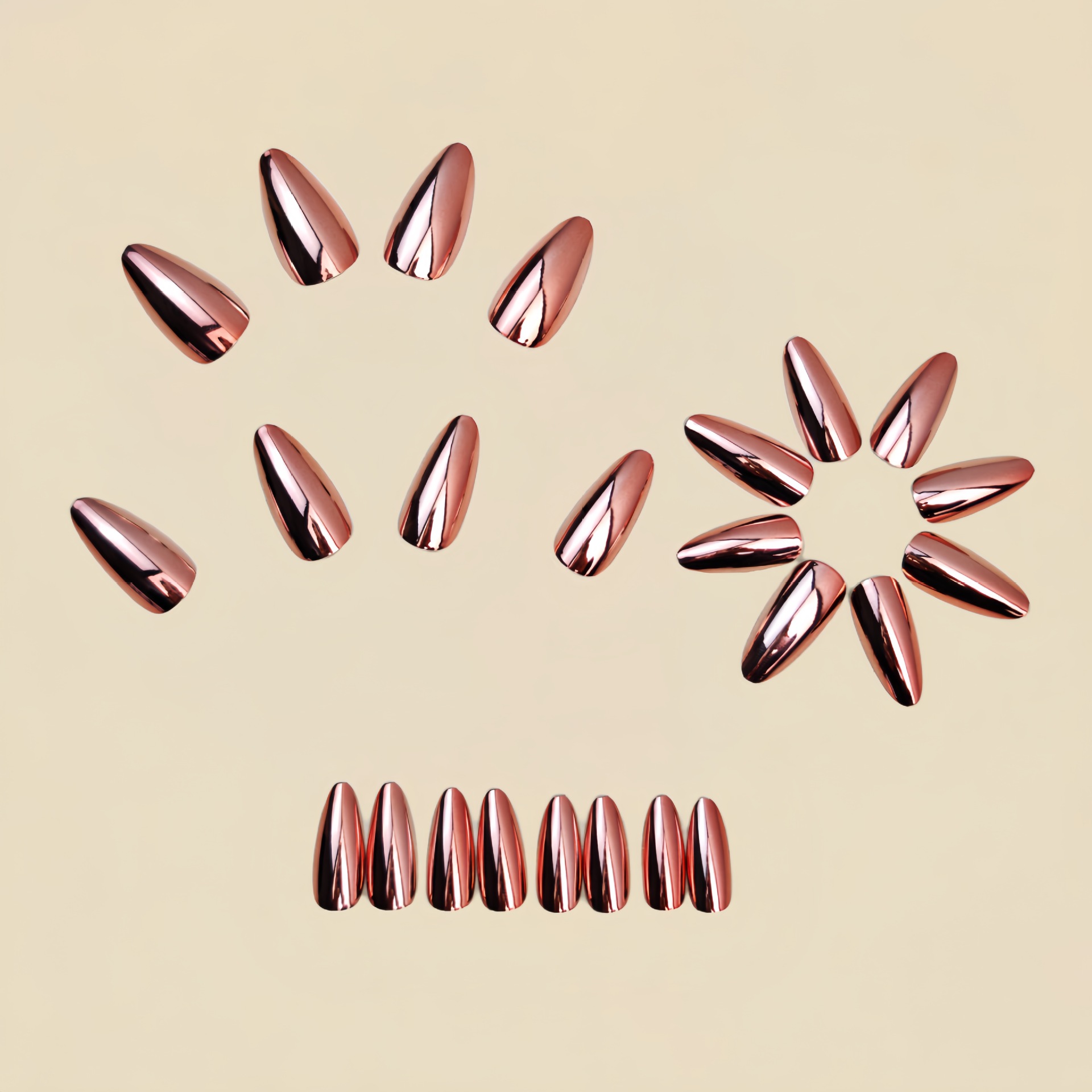 Medium nepnagels voor vrouwen  - Nail Art Glossy recensie en prijs