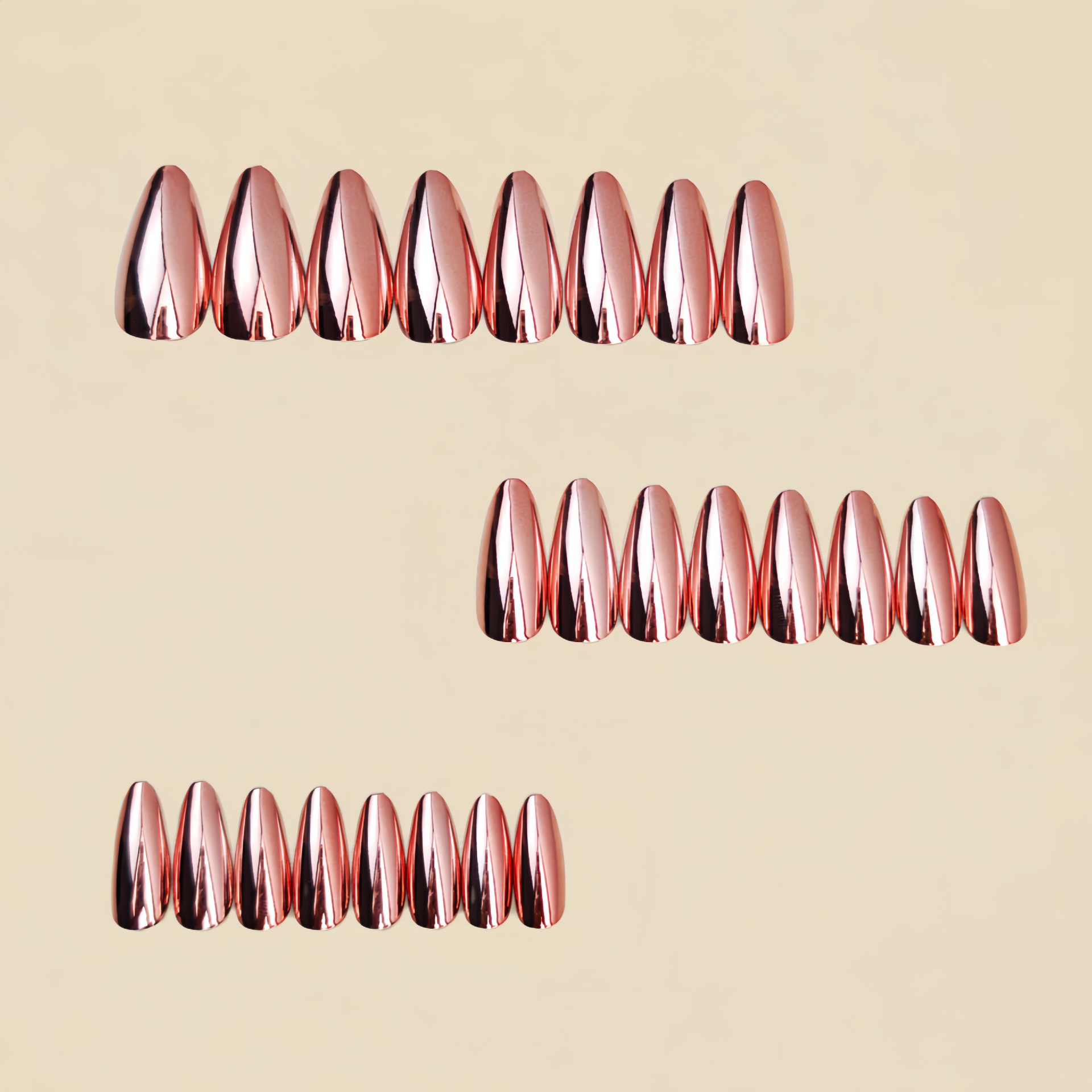 Medium nepnagels voor vrouwen  - Nail Art Glossy recensie en prijs