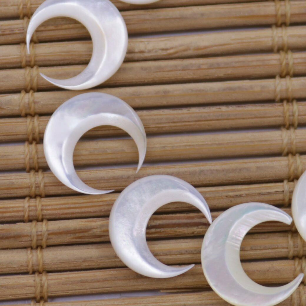 10 STUKS Nagel 3D Art Maanvorm - Nail Art Natural recensie en prijs