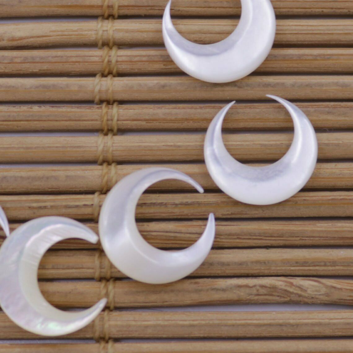 10 STUKS Nagel 3D Art Maanvorm - Nail Art Natural recensie en prijs