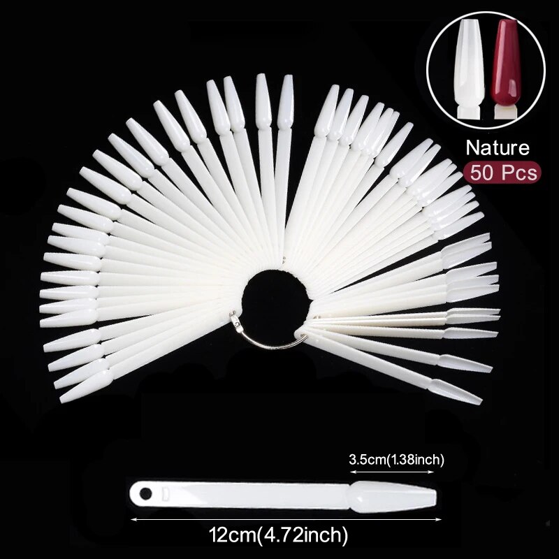 Nageldisplay Sticks Heldere na - Nail Art Natural recensie en prijs
